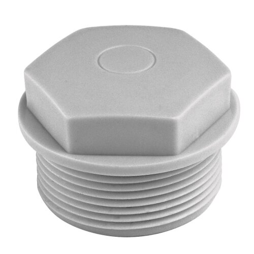 Schlemmer 7006816 Sealing plug / grommet nipple M16x1.5 light gray