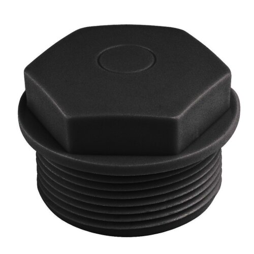 Schlemmer 7006875 Sealing plug / gag nipple M40x1.5 black