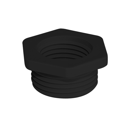 SIB缩径M50/M20塑料黑色7008250