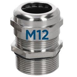 Jetzt kaufen! SIB D3412100 Messing Gegenmutter M12 sechskant 6011112