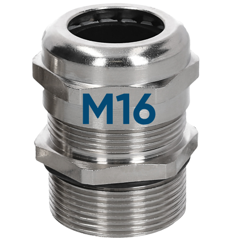 SIB C5316000 Misiņa kabeļu blīvslēgs M16 garš 4,0–9,5 mm 4220671