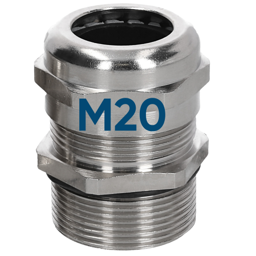 SIB C5320000 Messing Kabelverschraubung M20 lang 7,0 - 13,0 mm 4220673