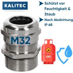 SIB C5332000 presetupă din alamă M32 lung 11,0 - 21,0 mm 4220677