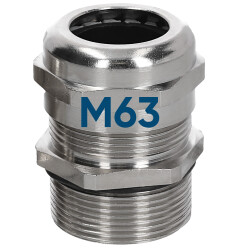 SIB C5363000 Messing Kabelverschraubung M63 lang 35,0 -...