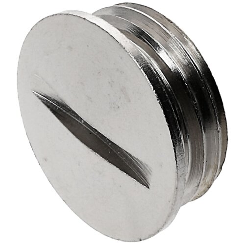 Jetzt kaufen! SIB D4940110 Messing Blindstopfen rund M40x1,5 6700640 