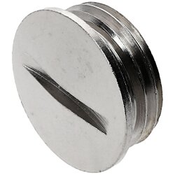 SIB D4963110 žaliuzių kaištis apvalus M63 žalvaris 6700663