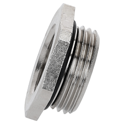 SIB D6720164 Reduktion med O-ring M20 / M16 mässing 6102460