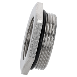 SIB D6732254 Reducción con junta tórica M32/M25 latón 6102470