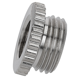 SIB D6716123 Αναγωγικό ραβδωτό M16 / M12 ορείχαλκος 6104816