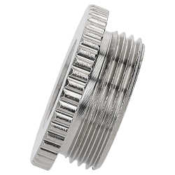 SIB D6720163 Reduction knurled M20 / M16 brass 6104820