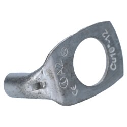 Cembre A2-L12 tubular cable lug 90Â° angled 10mmÂ² M12