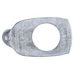 Cembre A2-L12 tubular cable lug 90Â° angled 10mmÂ² M12