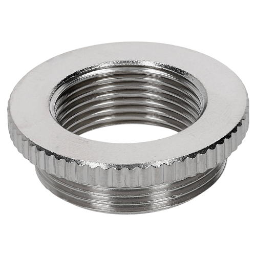 SIB D6732253 Reduktion gerändelt M32 / M25 Messing 6104832