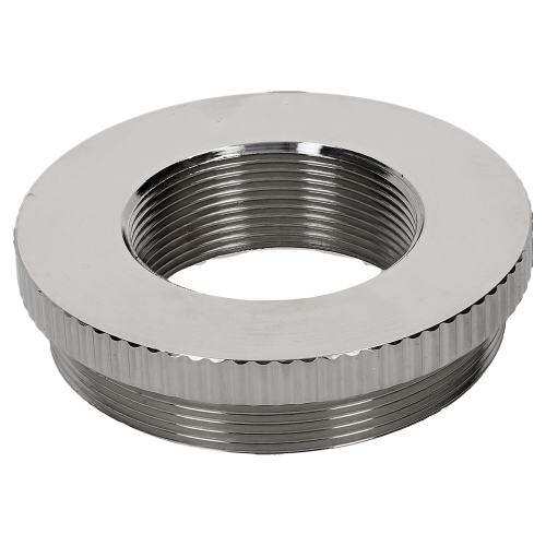 SIB 6104862 Reduktion gerändelt M63 / M40 Messing