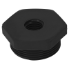 udgået SIB reduktion M32 / M12 plast sort 7008240