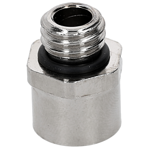 SIB D5710120 forlænger med O-ring M10 / M12 messing 6200410