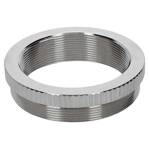 SIB 6104875 Reduktion gerändelt M75 / M63 Messing