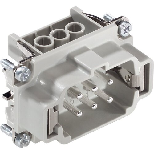 Lapp 10190100 Wkładka EPIC H-BE 6 SS z kołkiem śrubowym 6-pin + PE