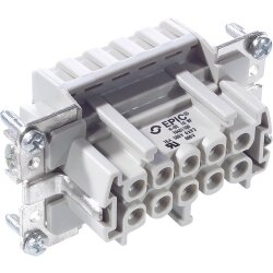 Lapp 10401100 EPIC H-BE 10 BF vložka s klietkovou svorkou...