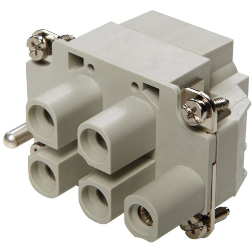 Lapp 10407900 H-S 4+2xPE BAS natični vložek z vijačnim priključkom 5-polni