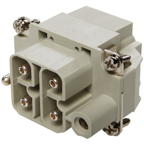 Lapp 10407910 H-S 4+2xPE SAS Stifteinsatz mit Schraubanschluss 5 polig