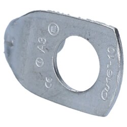 Cembre A3-L10 rørformet kabelsko 90° vinklet 16mm² M10