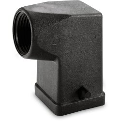 Lapp 19427300 EPIC H-A 3 TS M20 sleeve housing, black