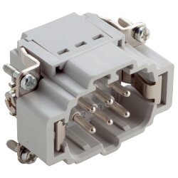 Lapp 44423200 EPIC H-BE 6 SP insert avec broche de connexion push-in 6 broches+PE