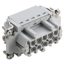 Lapp 44423203 Вставка EPIC H-BE 10 BP с гнездом push-in...