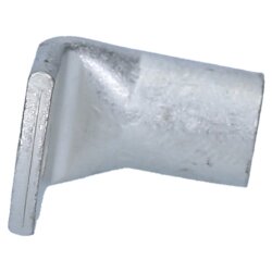 Terminal de cabo tubular Cembre A5-L4 90° ângulo 25mm² M4