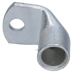 Terminal de cabo tubular Cembre A5-L4 90° ângulo 25mm² M4
