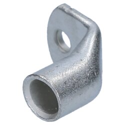 Terminal de cabo tubular Cembre A5-L4 90° ângulo 25mm² M4
