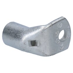 Terminal de cabo tubular Cembre A5-L4 90° ângulo 25mm² M4