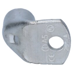 Terminal de cabo tubular Cembre A5-L4 90° ângulo 25mm² M4