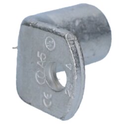 Terminal de cabo tubular Cembre A5-L4 90° ângulo 25mm² M4