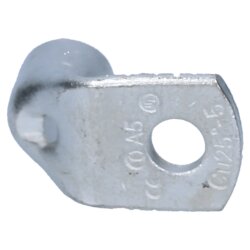 Cembre A5-L5 Cosse tubulaire coudée à 90° 25mm² M5