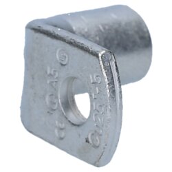 Cembre A5-L5 Cosse tubulaire coudée à 90° 25mm² M5