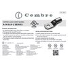 Cembre A5-L10 tube cable lug 90° angled 25mm² M10