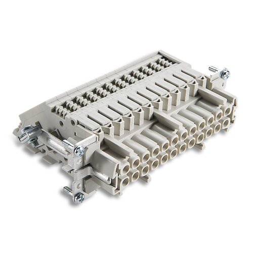 Lapp 70316100 EPIC TB-H-BE 24 soquete BLI com conexão roscada 24 pinos +PE