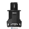Schlemmer 3805020 Racor SEM-FAST recto NW50/M63 negro
