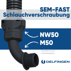 Schlemmer 3805235 Schlauchverschraubung SEM-FAST 90°...