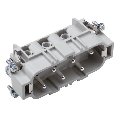 Lapp 10170000 EPIC H-BS 6 SS DR stiftindsats med skrueforbindelse 6-polet +PE