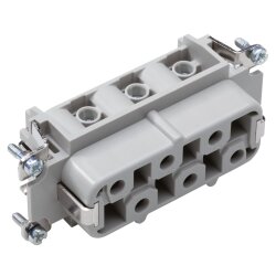 Lapp 10171000 EPIC H-BS 6 BS DR Buchseneinsatz mit...