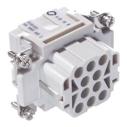 Lapp 10181400 EPIC H-EE 10 BCM crimp insert socket 10-pin...