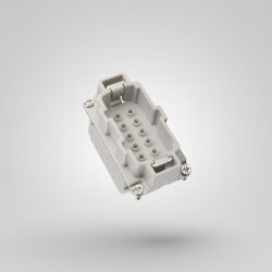 Lapp 10182002 EPIC H-BE 10 SCM 圧着インサートピン 10 ピン + PE