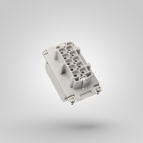 Lapp 10183002 EPIC H-BE 10 BCM crimp insert socket 10-pin+PE