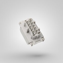 Lapp 10183002 EPIC H-BE 10 BCM crimp insert socket 10-pin+PE