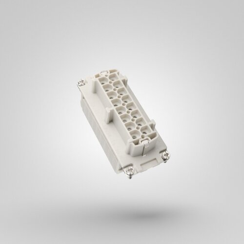 Lapp 10185002 EPIC H-BE 16 BCM Ð²Ð»Ð¾Ð¶ÐºÐ° Ð·Ð° ÐºÑ€Ð¸Ð¼Ð¿Ð²Ð°Ð½Ðµ 16-Ð¿Ð¸Ð½Ð¾Ð²+PE; ÐŸÐ¾Ð»Ð¸ÐºÐ°Ñ€Ð±Ð¾Ð½Ð°Ñ‚