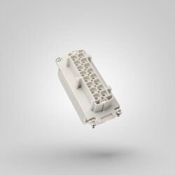 Lapp 10185002 EPIC H-BE 16 BCM conector hembra con...