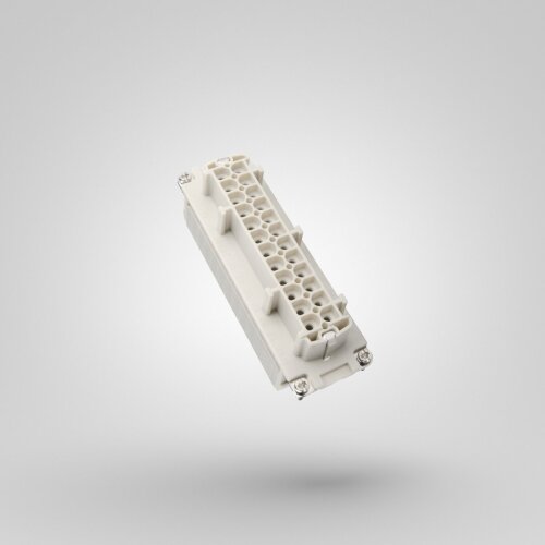 Lapp 10187002 EPIC H-BE 24 BCM conector hembra de engaste 24 pines +PE